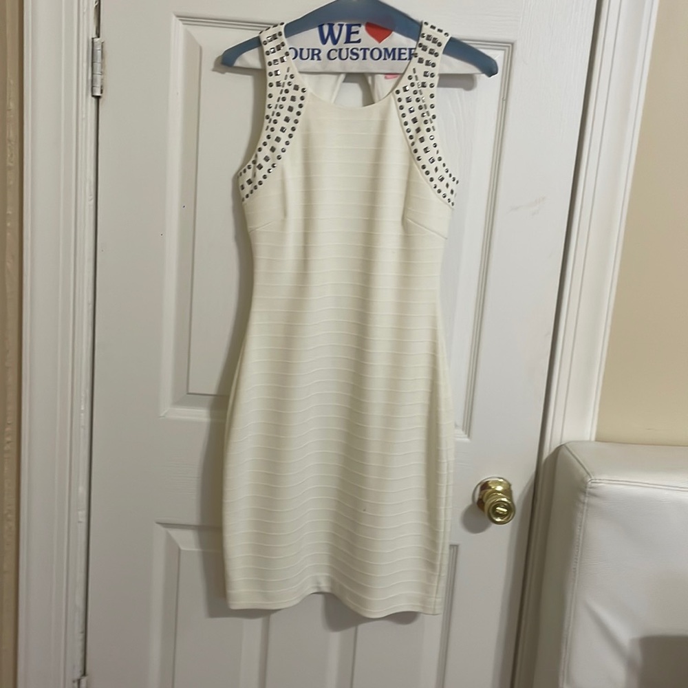 White dress, used one time
